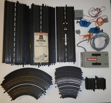Carrera Bahn Servo 140 Universal mit Trafo und diversem Zubehör