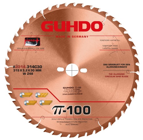 Guhdo allround kreissägeblatt - guhdo, allround-kreissägeblatt