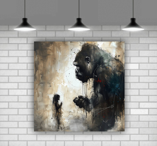 Gorilla mädchen patrice - gorilla,