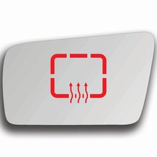 Spiegelglas Links Beheizbar