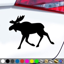 Elch Aufkleber Rentier