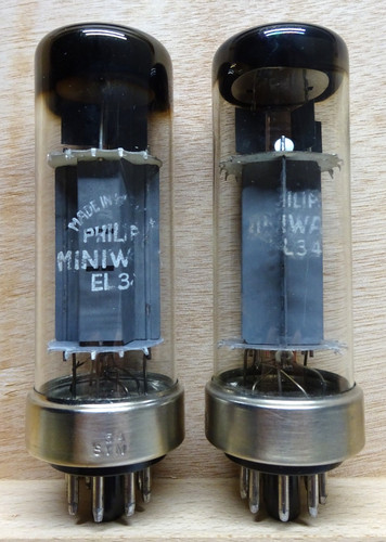 Philips el34 über - el34, %