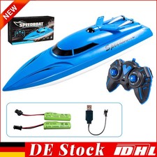 Kinder Ferngesteuertes Boot 2.4GHz RC Boot RC Rennboot Kinder Spielzeugboot Kit