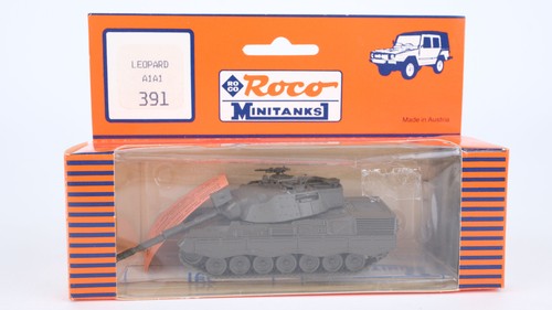 Roco 391 minitanks - h0,