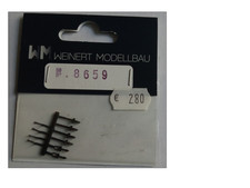 Weinert H0 1x Originalkupplung