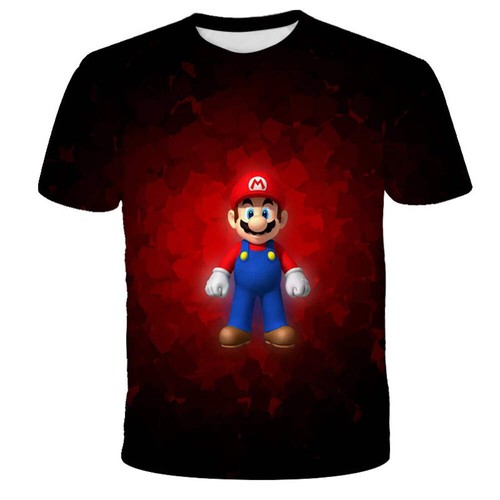 Super mario shirt für - super,