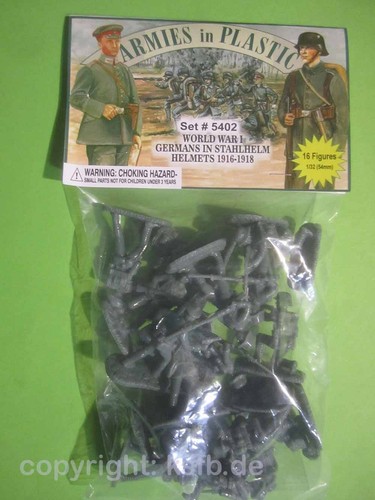 Armies plastic 5402 - 1/32,