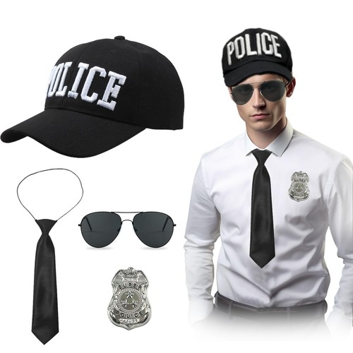 Stück polizei kostüm - stück,