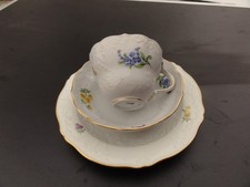 Meißen Gedeck Kaffee Bunte