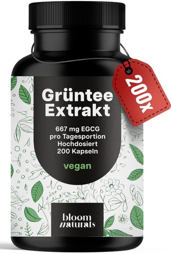 Grüntee extrakt 200 - extrakt, kapseln
