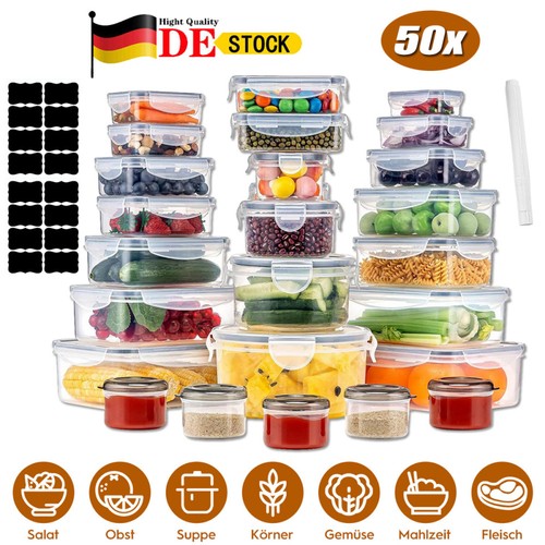Teile frischhaltedosen set - frischhaltedosen,