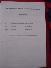 ZF-Zeitschrift Leben in Zinn Bd. 1-3 (Schirmer) 1949-1952