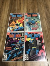 Batman 348 349 350 351 DC Comics Bundle Vintage 1982