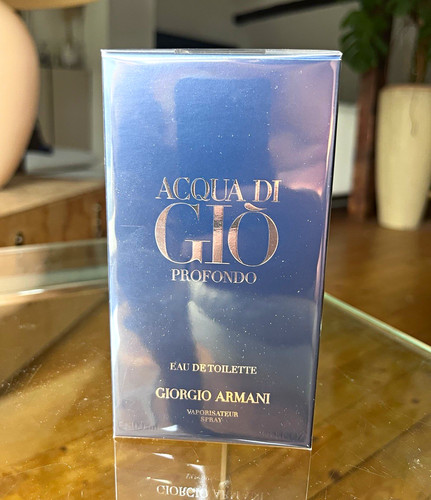 Giorgio armani acqua giò - acqua, di