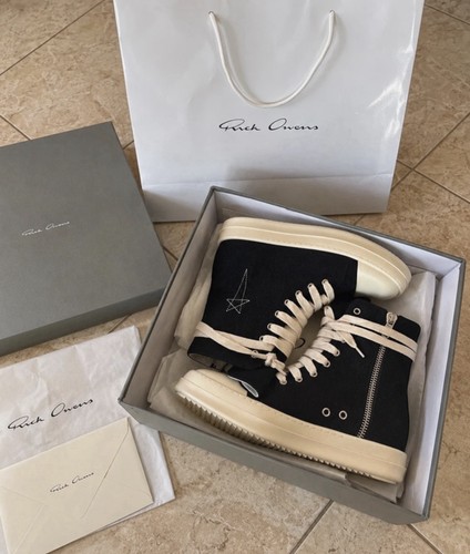 Rick owens ramones herren high - rick,