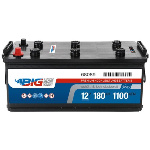 Nutzfahrzeugbatterie 180ah big - nutzfahrzeugbatterie,