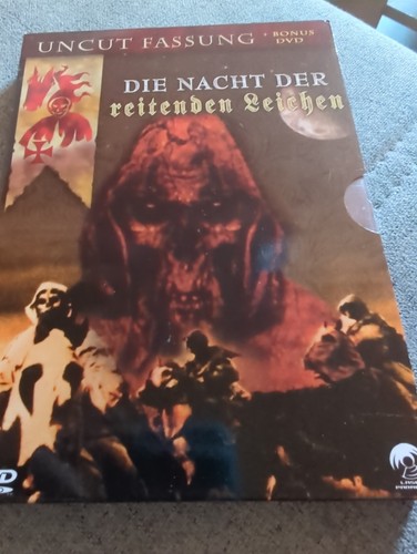 Dvd die nacht der - die, reitenden