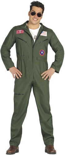 Kampfpilot kostüm für - |,