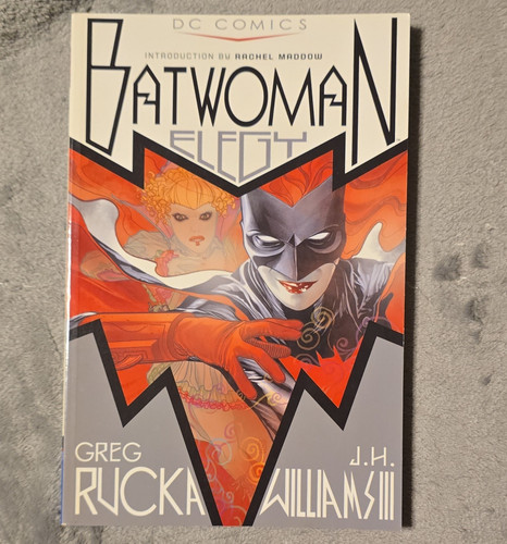 Comics batwoman elegy - comics,