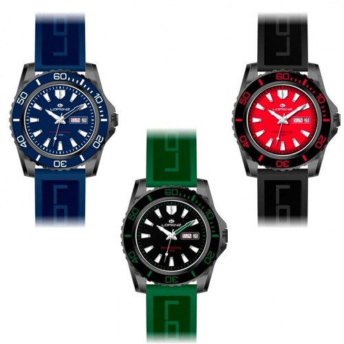 Herrenuhr lorenz silikon - herrenuhr,