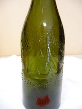 3723.    Alte Glasflasche