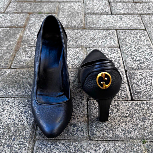 Gucci damen pumps leder - pumps,