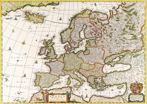 Vintage europa karten - vintage, europa-karten