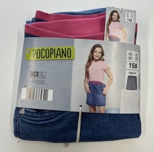 Kinder Jeans Rock128 134 146
