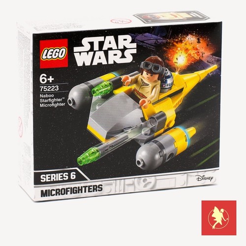 Lego star wars 75223 naboo - lego®,