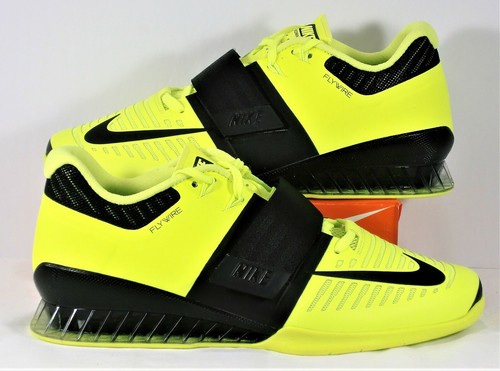 Nike romaleos volt black - romaleos, 3