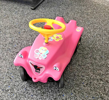 BIG Bobby Car rosa guter Zustand, Rutschauto