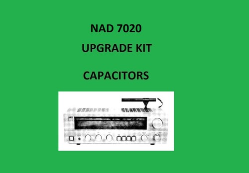 Stereo receiver nad 7020 - receiver,