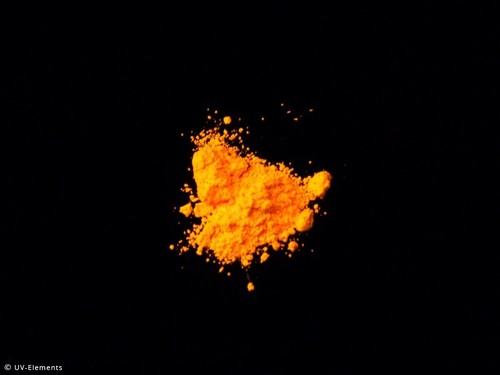 Tagesleuchtpigment orange