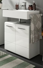 Waschbeckenunterschrank weiß