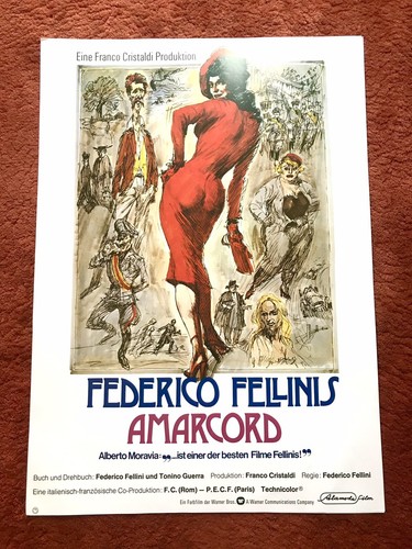 Federico fellinis amarcord - fellinis,