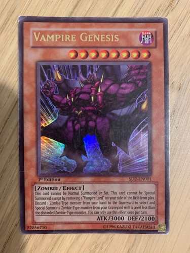 Vampirgenesis sd2 de001 ultra - sd2-de001,