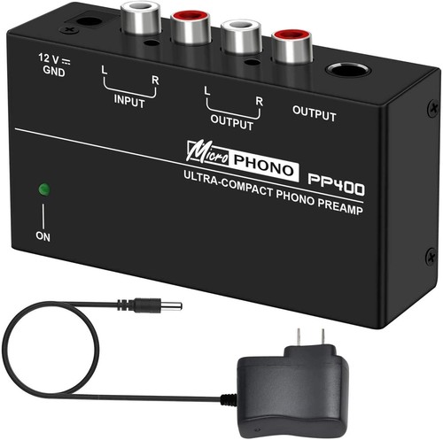Phono-Plattenspieler-Vorverst?