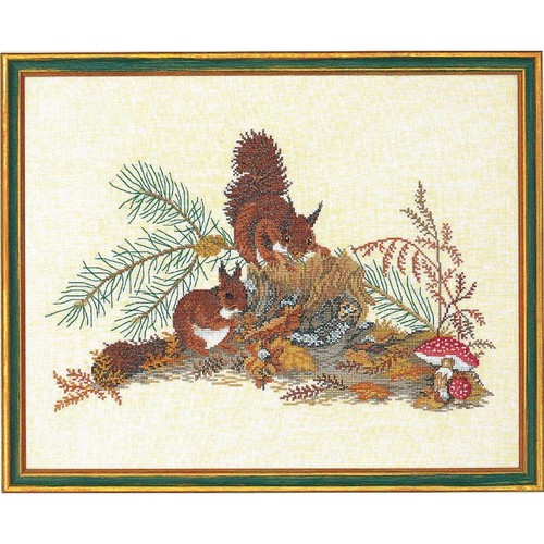 Eva rosenstand kreuzstich set - rosenstand,