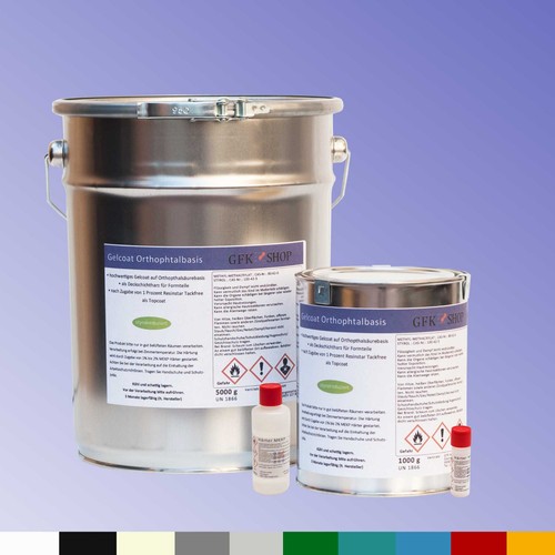 Gelcoat ortho iso - ortho&iso-npg, 1kg