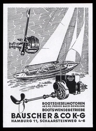 Alte werbung 1950 - alte,