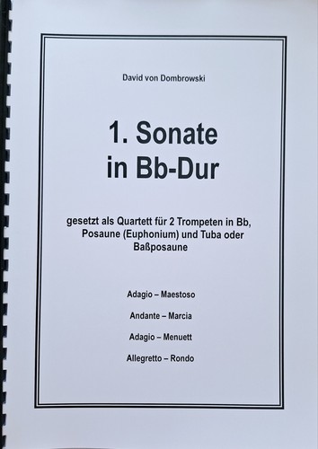 Musiknoten sonate 4 - musiknoten:,