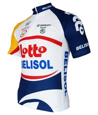 Radtrikot Vintage Team Lotto