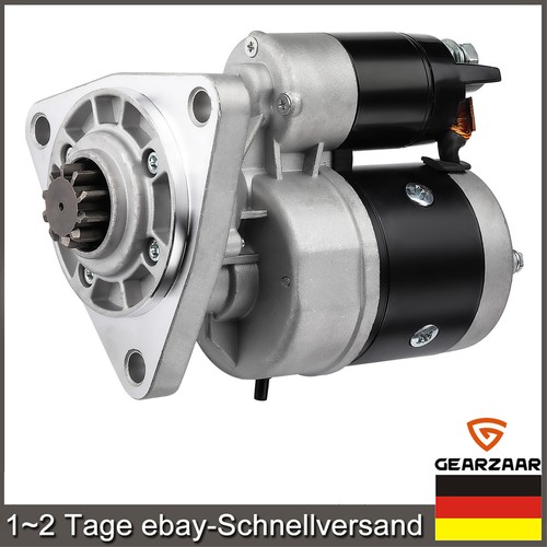 Starter motor 7 - 12, v