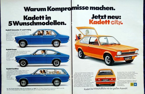 Opel kadett city coupe - c, city,coupe