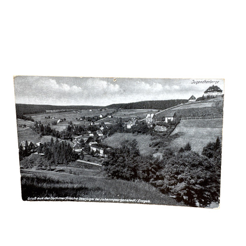Postkarte oberjugel bei - ak,