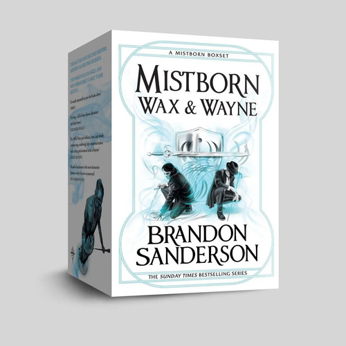 Mistborn wax wayne - wax,