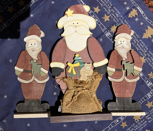 Nikolaus weihnachtsmann massiv - weihnachtsmann,