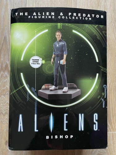 Aliens bishop figur eaglemoss - bishop,