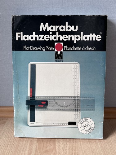 Marabu flachzeichenplatte din - marabu,