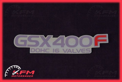 Suzuki gsx 400 aufkleber - gsx,